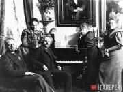 EDVARD AND NINA GRIEG WITH FRIENDS EDVARD AND NINA GRIEG WITH FRIENDS