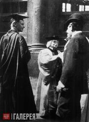 EDVARD GRIEG AS HONOURY DOCTOR AT OXFORD UNIVERSITY. 1906 EDVARD GRIEG AS HONOURY DOCTOR AT OXFORD UNIVERSITY. 1906
