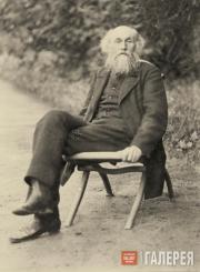 Nikolai Ge. Nikolskoye-Obolyaninovo, Moscow Province. 1888