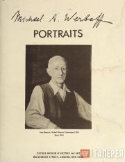 Catalogue of Portraits by Michael Werboff Catalogue of Portraits by Michael Werboff