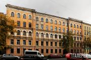 Дома (№№39, 41, 43) на 10-й линии, принадлежавшие А.И. Куинджи Дома (№№39, 41, 43) на 10-й линии, принадлежавшие А.И. Куинджи