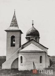 Церковь Святой Троицы в Бехове. 1906 Церковь Святой Троицы в Бехове. 1906