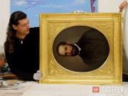 Giacomo Granchi with a gilded stucco frame