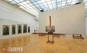 Pavel Korin's "Requiem" at the Tretyakov Gallery Pavel Korin's "Requiem" at the Tretyakov Gallery