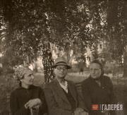 А.В. Щекин-Кротова, Р.Р. Фальк и Н.К. Шапошникова