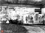 DRAFT FOR «HISTORY» IN MUNCH’S OUTDOOR STUDIO AT SKRUBBEN IN KRAGERO. 1910 DRAFT FOR «HISTORY» IN MUNCH’S OUTDOOR STUDIO AT SKRUBBEN IN KRAGERO. 1910