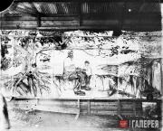 HISTORY STITCHED TO A WALL IN MUNCH’S OUTDOOR STUDIO AT SKRUBBEN, KRAGERØ, SUMMER 1910 HISTORY STITCHED TO A WALL IN MUNCH’S OUTDOOR STUDIO AT SKRUBBEN, KRAGERØ, SUMME