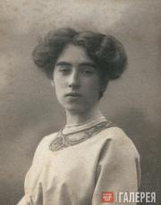 Е.И.Киркальди. Фотография. Около 1910