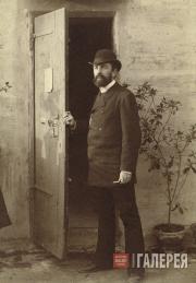 В.Д. Поленов в Риме. 1884 В.Д. Поленов в Риме. 1884
