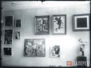 Exposition at the State Tretyakov Gallery. Photo. 1933 Exposition at the State Tretyakov Gallery. Photo. 1933