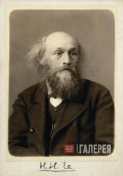 Nikolai Ge. Early 1880s