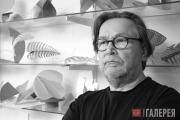 Kari Huhtamo in his atelier. 2009