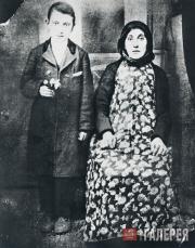 А.Горки с матерью Ван, Турция. 1912 А.Горки с матерью Ван, Турция. 1912