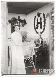 Наталья Васильевна Поленова в день именин – Натальин день. 1910-е Наталья Васильевна Поленова в день именин – Натальин день. 1910-е