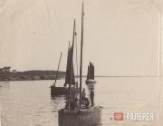 Fishermens’ Schooners, Concarneau. Brittany Fishermens’ Schooners, Concarneau. Brittany