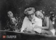 Зоя Васильевна и Дмитрий Дмитриевич с Натальей Нестеровой Зоя Васильевна и Дмитрий Дмитриевич с Натальей Нестеровой