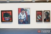 The Zurab Tsereteli exhibition at the Joan Miro Hall at UNESCO Headquarters