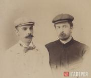Alexander Golovin and Alexander Karzinkin. 1890s