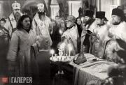 Funeral service for Pavel Korin at the Uspensky Cathedral of the Novodevichy Convent. November 26 1967 Funeral service for Pavel Korin at the Uspensky Cathedral