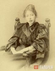 Maria Yakunchikova. Late 1880s