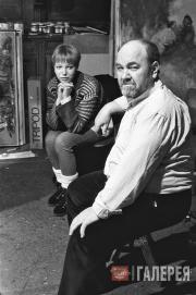 Anatoly Slepyshev and his daughter Anastasia Moscow. 2000s Anatoly Slepyshev and his daughter Anastasia Moscow. 2000s