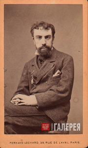 В.Д. Поленов. 1874–1875. Париж В.Д. Поленов. 1874–1875. Париж