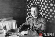 Andrei Yumashev during the war years (deputy commander of the 3rd Air Army) Andrei Yumashev during the war years (deputy commander of the 3rd Air Army)