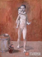 Picasso Pablo. The Two Brothers. 1906