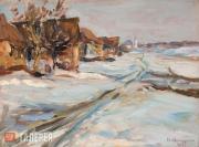 Meshcherin Nikolai. Spring. 1903