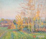 Meshcherin Nikolai. Autumn Morning