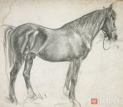 Plastov Arkady. The Horse “Elbrus”. 1936