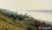 Levitan Isaaс. Evening. Golden Plyos. 1889