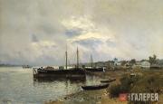 Levitan Isaaс. After Rain. Plyos. 1889