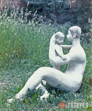 Pologova Adelaida. Maternity. 1960