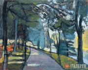 Matisse Henri. Le Bois de Boulogne. 1902  