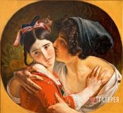 Moller Fyodor. Kiss. 1839