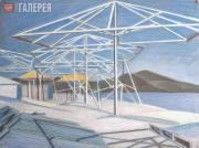 Anastasia PROKOFIEVA (Chizhova). Umbrellas