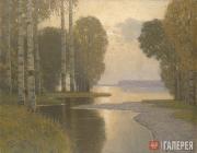 Purvītis Vilhelms. Landscape with Birch Trees. c. 1910