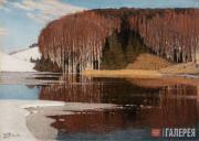 Purvītis Vilhelms. Spring Waters (Maestoso). c. 1910