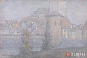 Purvītis Vilhelms. Morning in Reval (Reval in the Fog). 1906-1909