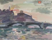 Falk Robert. Paris. Trocadéro. 1930s