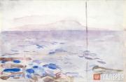 Serov Valentin. Greece. Sea. 1907