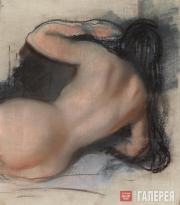 Serebryakova Zinaida. Nude with Black Hair Serebryakova Zinaida. Nude with Black Hair