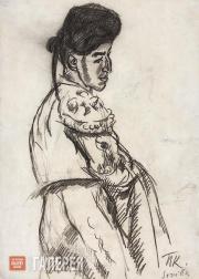 Konchalovsky Pyotr. Matador. 1910
