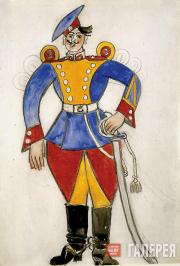 М.Ф. Ларионов. Солдат. 1915 М.Ф. Ларионов. Солдат. 1915