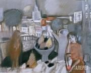 Lyubavin Anatoly. Talking to a Bird. 2003