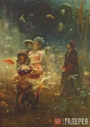 Repin Ilya. Sadko. 1876