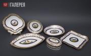 Pieces from the Arabesque service