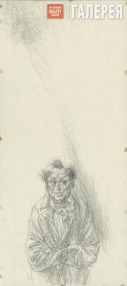 Nepomnyashchy Boris. Fyodor Karamazov. 1983