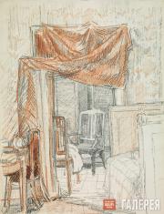 Andrei Tsedrik. In the Rooms. Early 1980s
